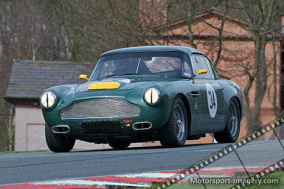 Martin Melling, Aston Martin DB4 Lightweight