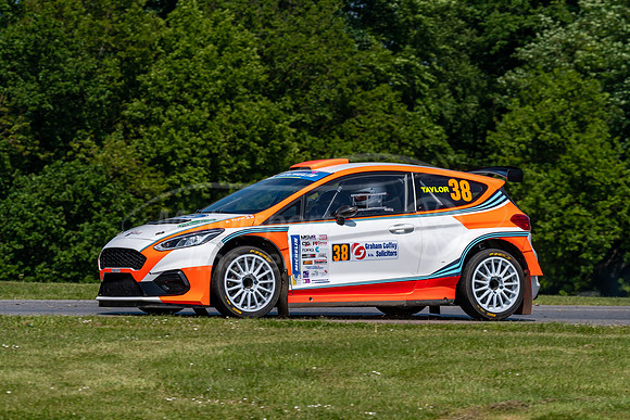 38, Darrell Taylor,, Stephen Mcnulty,  Ford Fiesta R5 Mk II