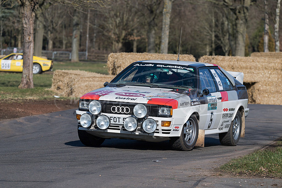 Audi Quattro Tim Clarke / Andy Trayner