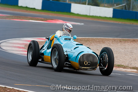 Donington Collection and Grand Prix Cars Demonstration