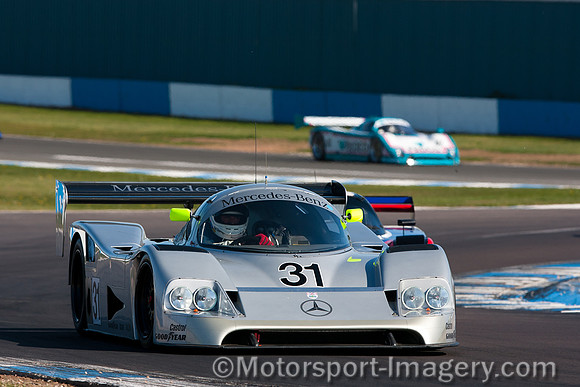 Bob Berridge, Mercedes C11