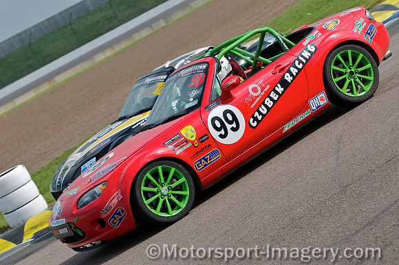 Mazda MX5, Jonathan Blake