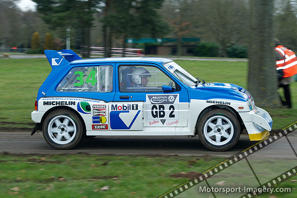 Dave Higgs  Rover Metro 6R4