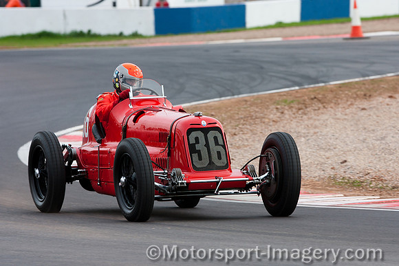 Donington Collection and Grand Prix Cars Demonstration