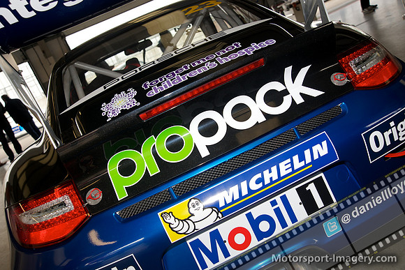 Dan LLoyd, Porsche 997