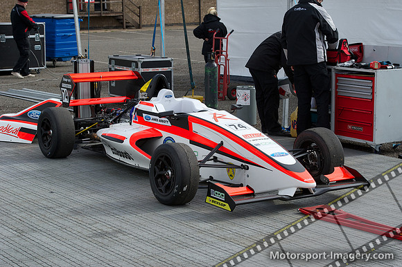 James Abbott, Formula Ford