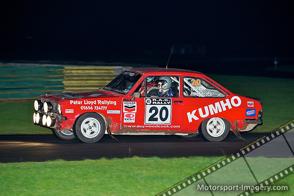 Guy Woodcock, Graham Dance, Ford Escort RS2000