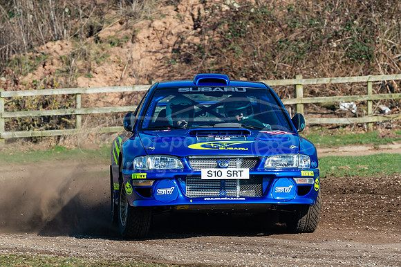 Duncan Waite - Subaru Impreza 99 WRC