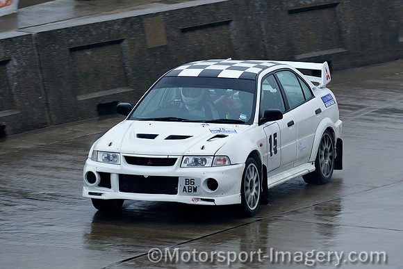 Adrian Atkinson, Dave Riley, Mitsubishi EVO 6
