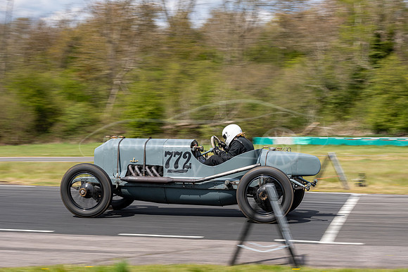 72  Roger TWELVETREES, WOLSELEY 16/20