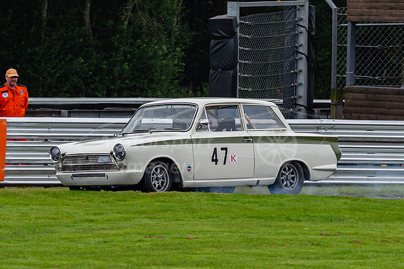 47 Nigel Cox Ford Lotus Cortina