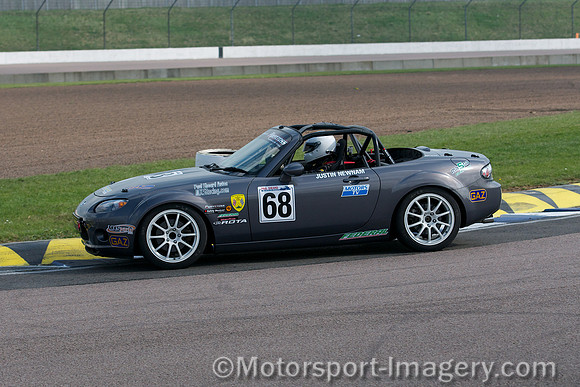 Mazda MX5 , Justin Newnham