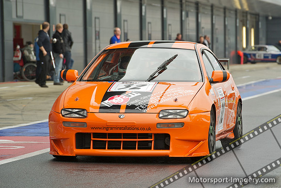 Kingsley Ingram, Mazda 323