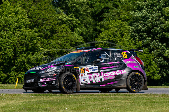 15, Damien Duffin, Niall Henry, Ford Fiesta R5