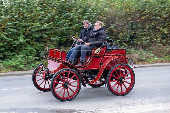103 1902 Albion, British Motor Museum. A802