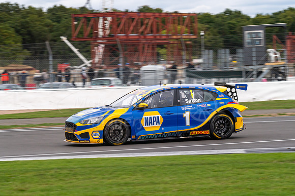 1 Ash SUTTON, NAPA Racing UK Ford Focus