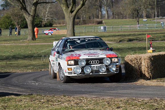Audi Quattro Tim Clarke / Andy Trayner