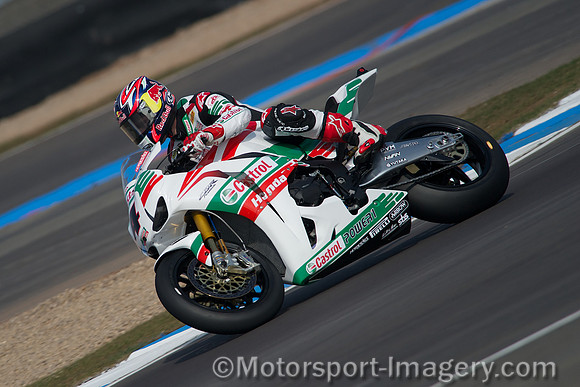 Jonathan Rea, Castrol Honda