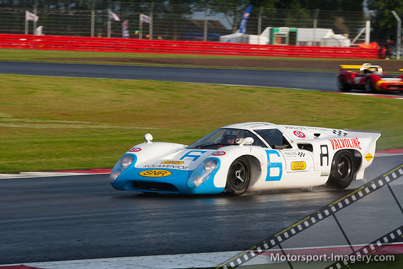 Leo Voyazides/Simon Hadfield  Lola T70 Mk3b