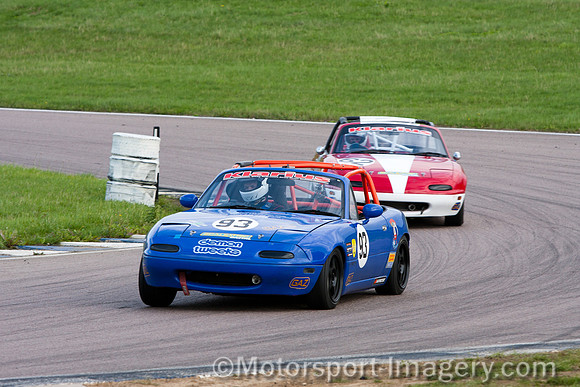 MX5 Championship Rockingham