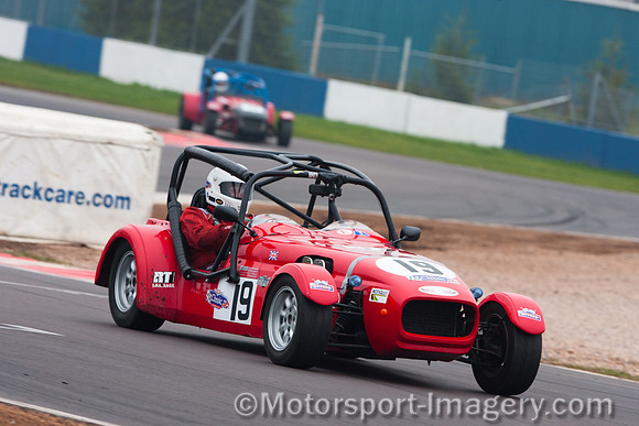 Stephen Grady - Westfield Zetec