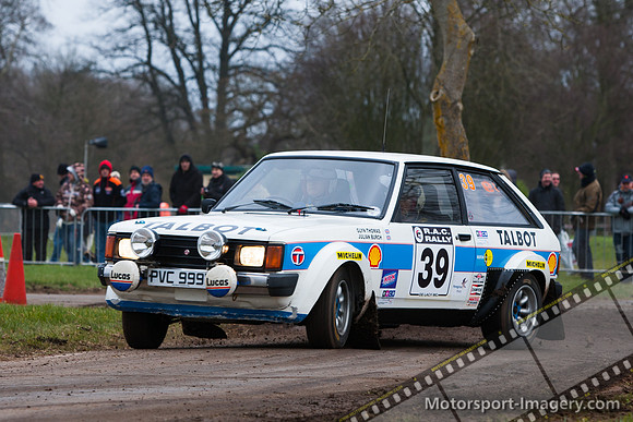 Julian Burch  Talbot Sunbeam Lotus