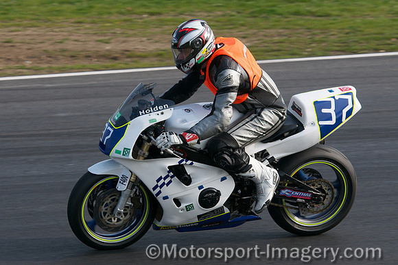 Chris Holden, Kawasaki 400ZXR