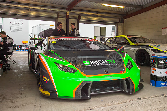 Liam Griffin / Babini/Sims, Lamborghini Huracan GT3
