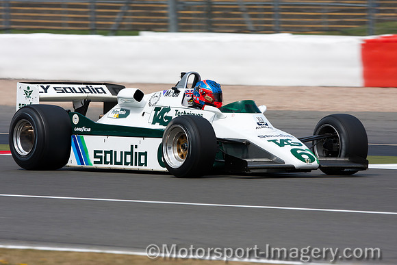 Richard Eyre - Williams FW08