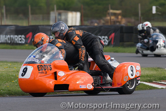 Eddy Wright & Vicky Cooke