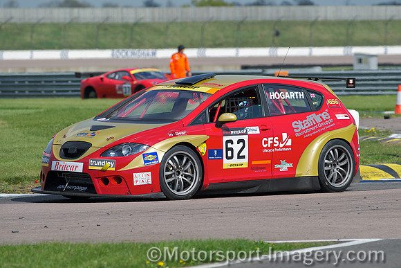 Seat Leon Supercopa, Bernard Hogarth, Marcus Hogarth