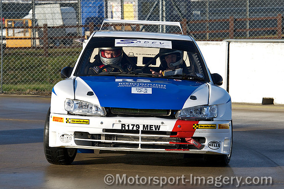 Dave West / Keith Hounslow, Peugeot Maxi 306 Kit