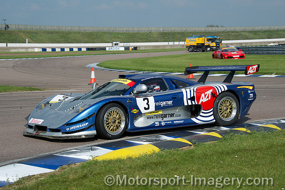 Mosler MT900 GT3, Javier Morcillo, Manuel Cintrano