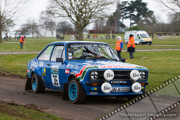 Darrell Taylor  Ford Escort Mk2