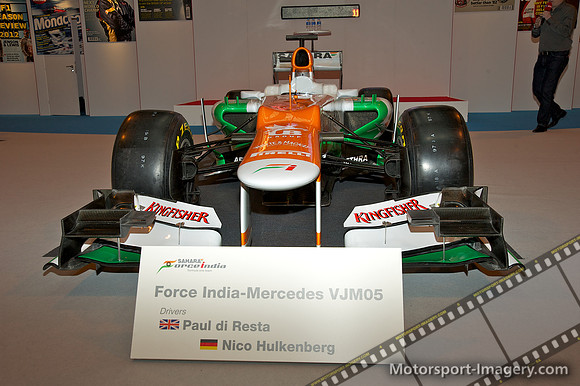 Force India VJM05