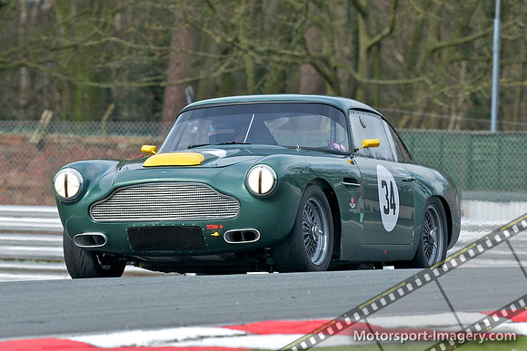 Martin Melling, Aston Martin DB4 Lightweight