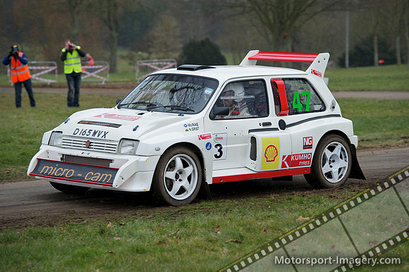 Aled Williams  Rover Metro 6R4