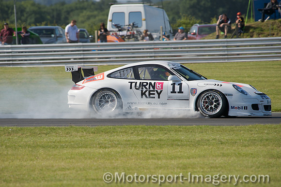 Porsche GT3 - Hopkins