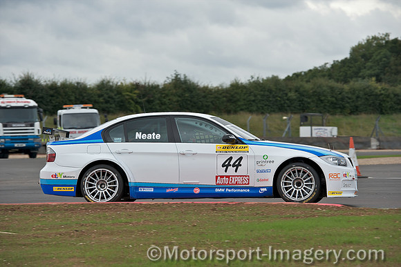 Andy Neate, BMW 320i