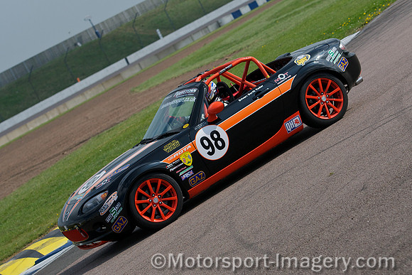 Mazda MX5, Mohsin Rashid