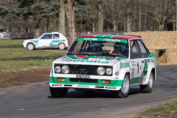 Fiat 131 Arbarth Geoff Jones