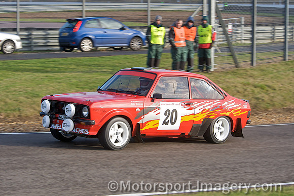 Ford Escort RS, Robert Daniels