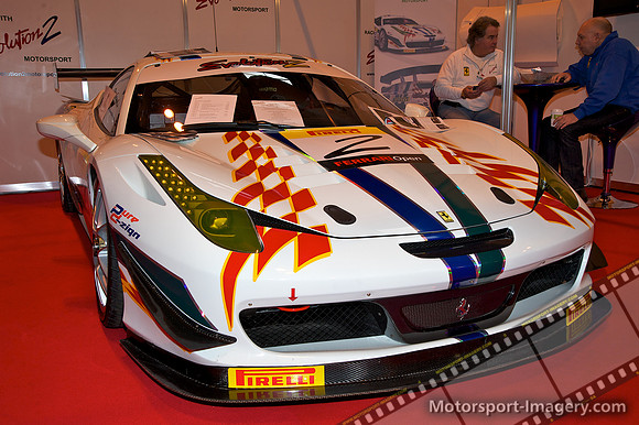 Evolution 2 Ferrari