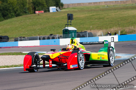 Daniel Abt - Audi Sport ABT