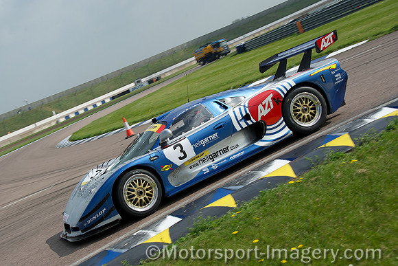 Mosler MT900 GT3, Javier Morcillo, Manuel Cintrano