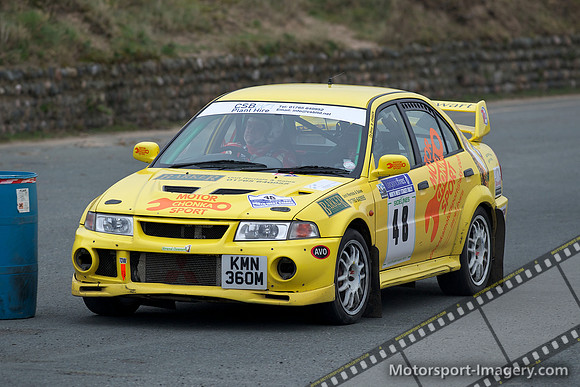 Geoff Simpson, Mick Johnson, Mitsubishi Lancer EVO 6