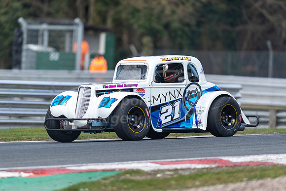 21 Sean Smith- Legend 34 Ford Coupe