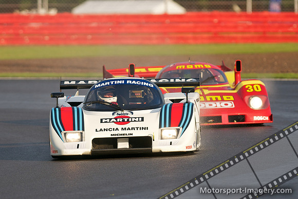 Duncan McKay Robin Ward LANCIA LC2