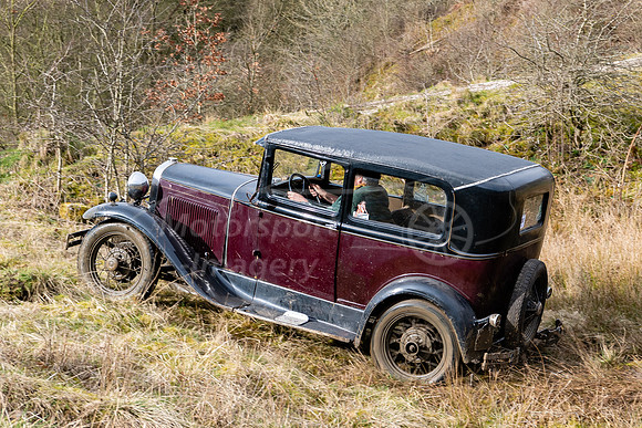 200  Dougal Cawley  FORD MODEL A 510 UXN