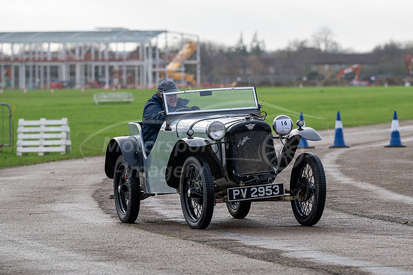 16 Mark Worrall, AUSTIN 7 TOURER